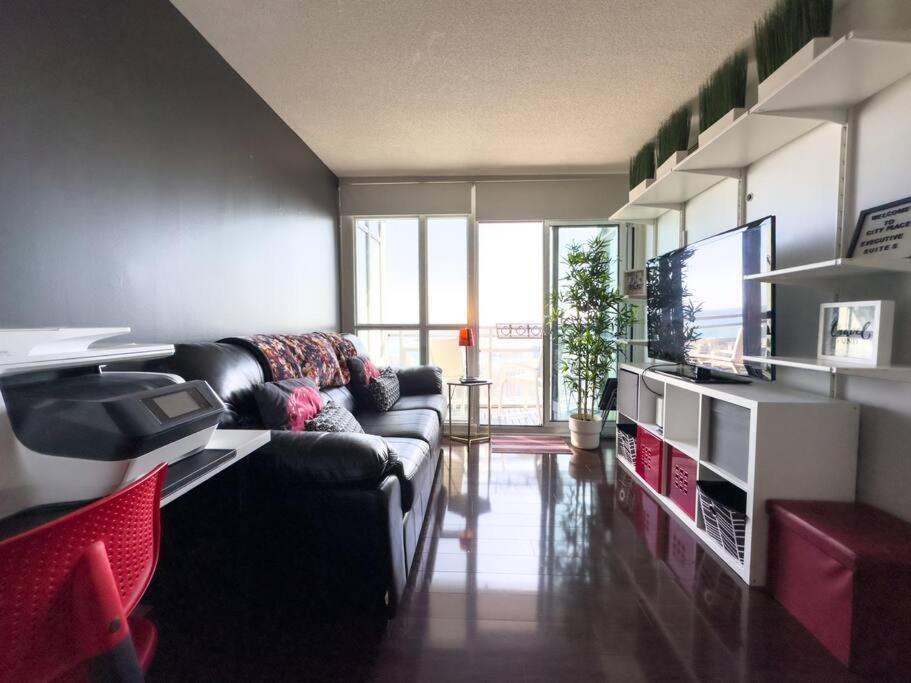 Comfort Two Beds Suite By Cn Tower Rogers Centre Plus Free Parking Toronto Kültér fotó