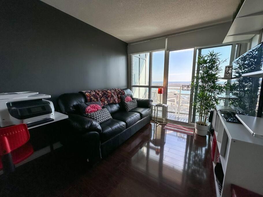 Comfort Two Beds Suite By Cn Tower Rogers Centre Plus Free Parking Toronto Kültér fotó