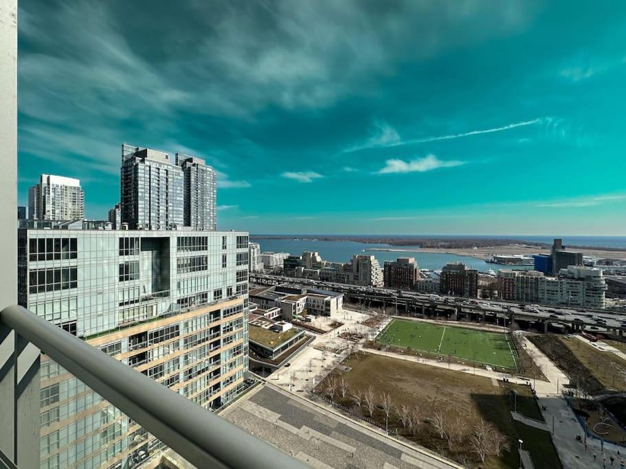 Comfort Two Beds Suite By Cn Tower Rogers Centre Plus Free Parking Toronto Kültér fotó
